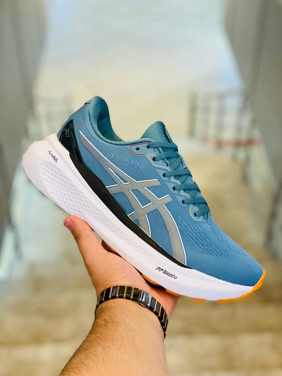 کتونی اسیکس ویتنامی وارداتی سایز ۴۰ تا ۴۵ تنوع در ۷ رنگ جذاب asics Gel pulse 13