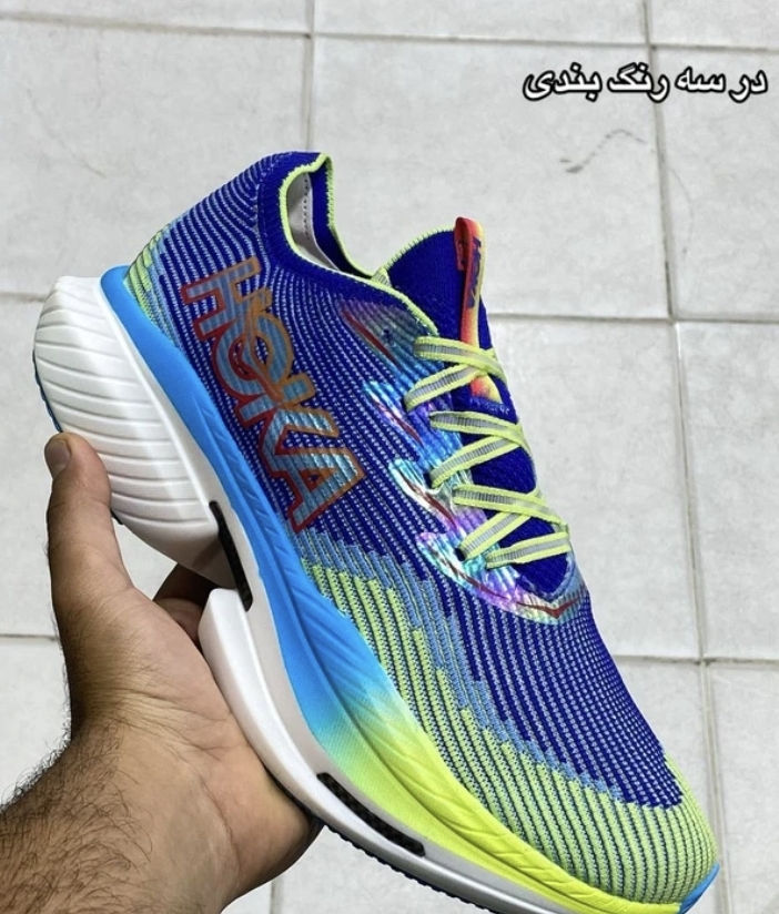 کتونی اسپرت هوکا ویتنامی وارداتی سایز۴۰ تا ۴۵ تنوع در ۳ رنگ جذاب مدل hoka cielo xl