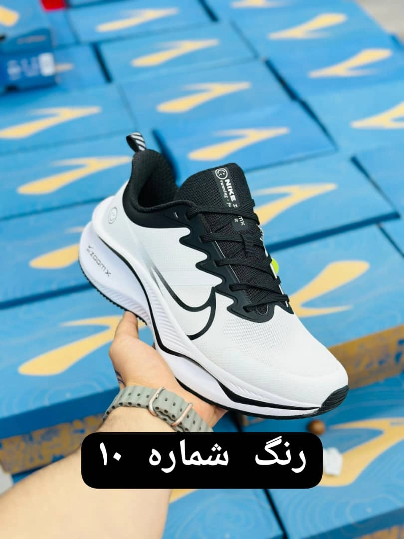 کتونی نایکی طرح لبخند nike zoom x ویتنامی وارداتی ۲۰۲۴سایز ۴۰ تا ۴۵ تنوع در ۴ رنگ جذاب