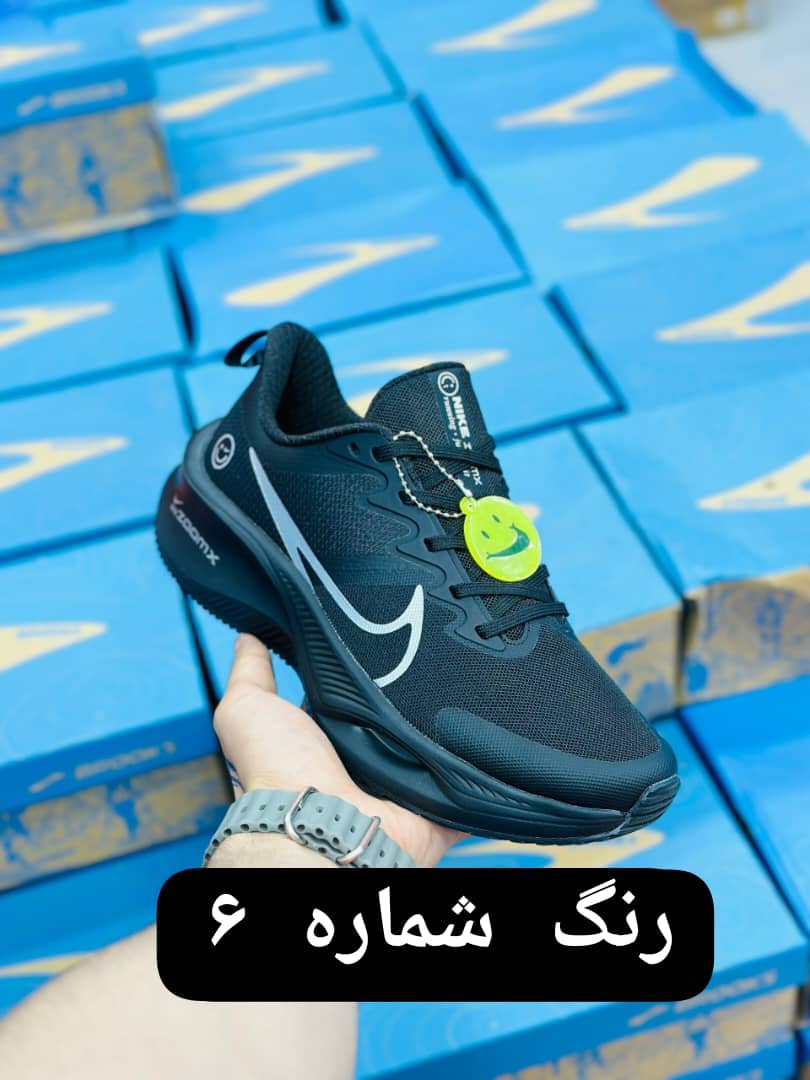 کتونی نایکی طرح لبخند nike zoom x ویتنامی وارداتی ۲۰۲۴سایز ۴۰ تا ۴۵ تنوع در ۴ رنگ جذاب