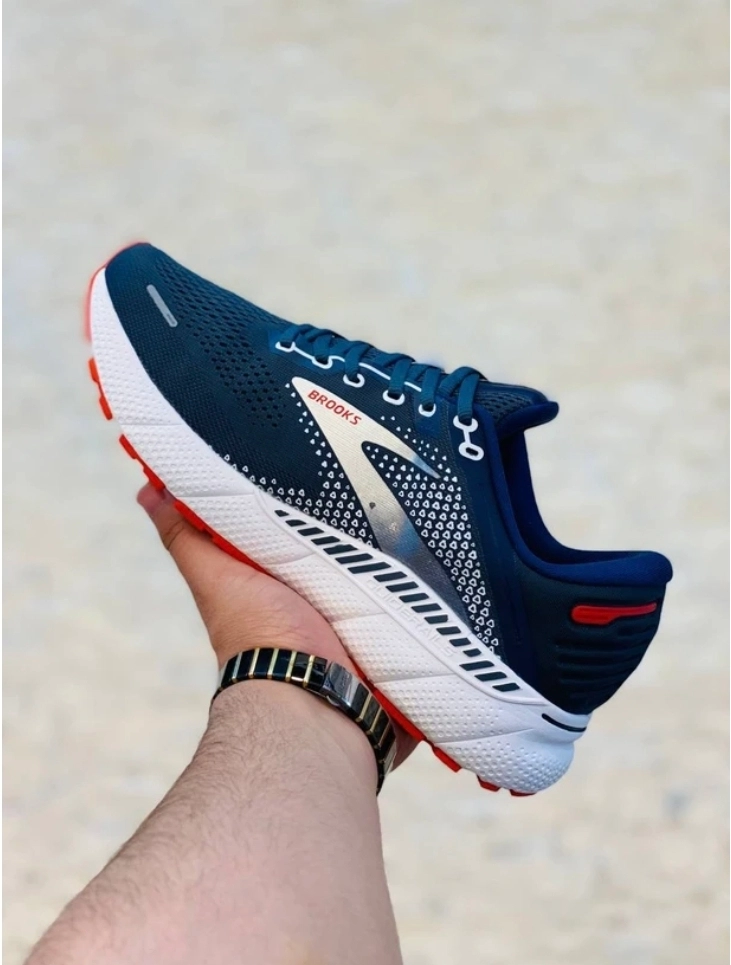 کتونی بروکس ویتنامی وارداتی سایز ۴۰ تا ۴۵ کیفیت مستر کوالیتی brooks adrenaline22 vietnam
