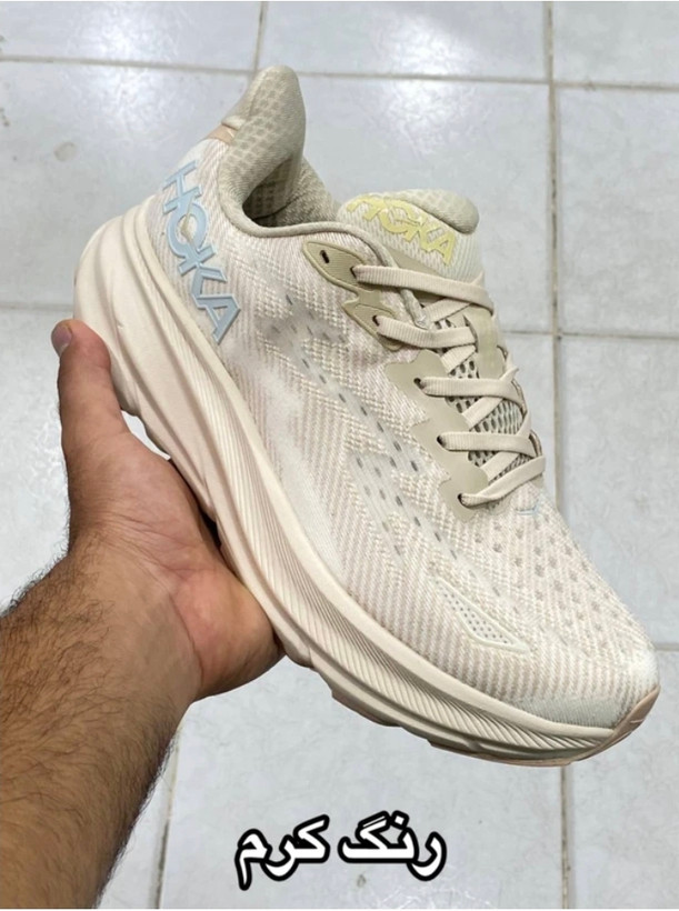 کتونی هوکا کلیفتون ۹ ویتنام وارداتی سایز ۴۰ تا ۴۵ ،تنوع در ۸ رنگ جذاب hoka clifton 9