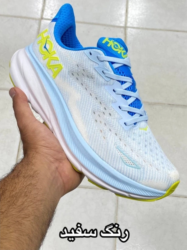 کتونی هوکا کلیفتون ۹ ویتنام وارداتی سایز ۴۰ تا ۴۵ ،تنوع در ۸ رنگ جذاب hoka clifton 9