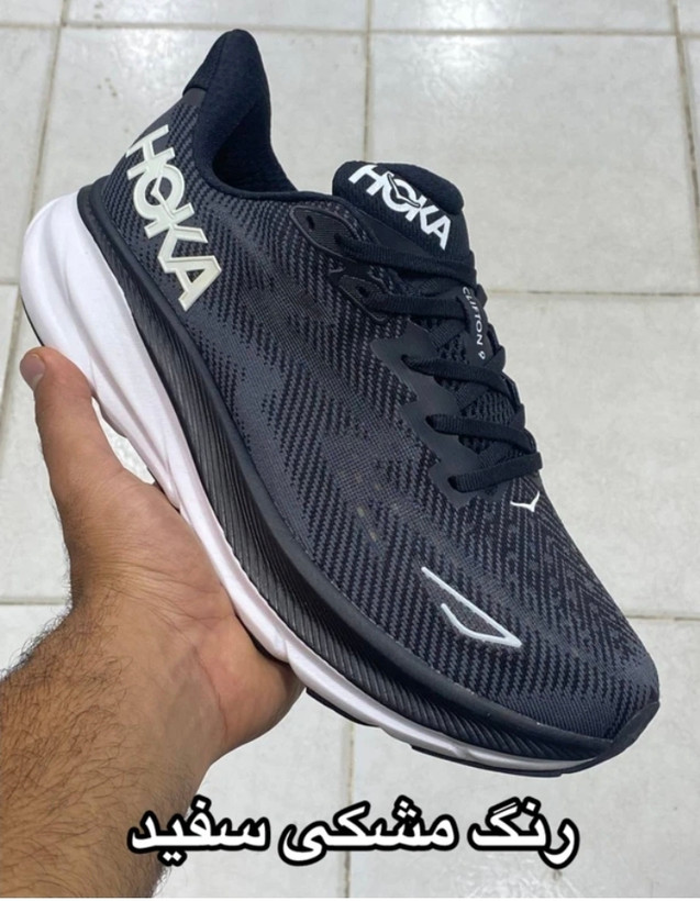 کتونی هوکا کلیفتون ۹ ویتنام وارداتی سایز ۴۰ تا ۴۵ ،تنوع در ۸ رنگ جذاب hoka clifton 9