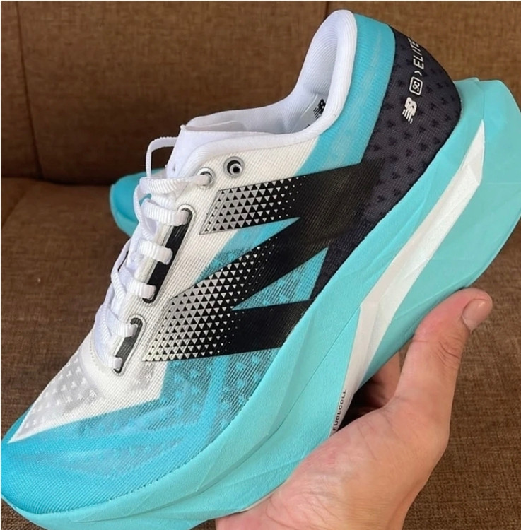 کتونی نیوبالانس ست اسپرت Nwebalance elite 74ساخت ویتنام