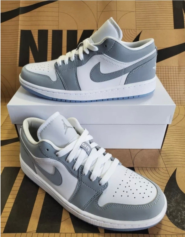 کتونی نایک ایر جردن سایز ۴۰ تا ۴۵ تنوع در ۶ رنگ جذاب Nike Air jordan vietnam