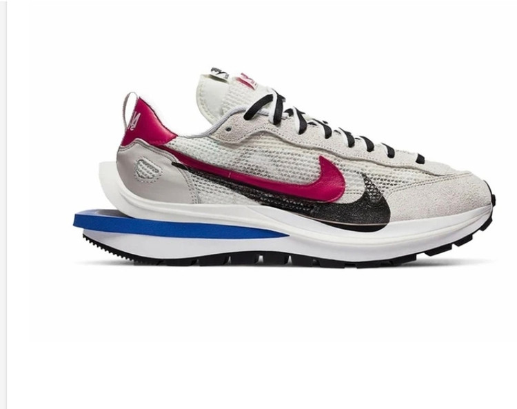 کتونی نایک ایکس ویتنامی وارداتی سایز ۴۰تا ۴۵ تنوع در ۲ رنگ جذاب Nike x sacail vaporwaflle sail vietnam