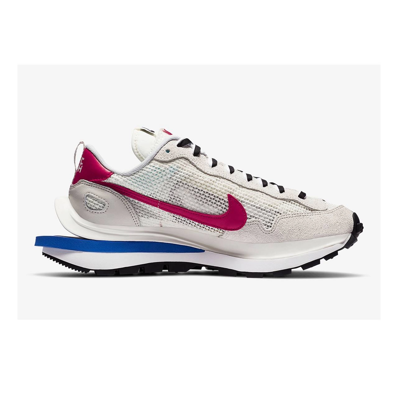 کتونی نایک ایکس ویتنامی وارداتی سایز ۴۰تا ۴۵ تنوع در ۲ رنگ جذاب Nike x sacail vaporwaflle sail vietnam