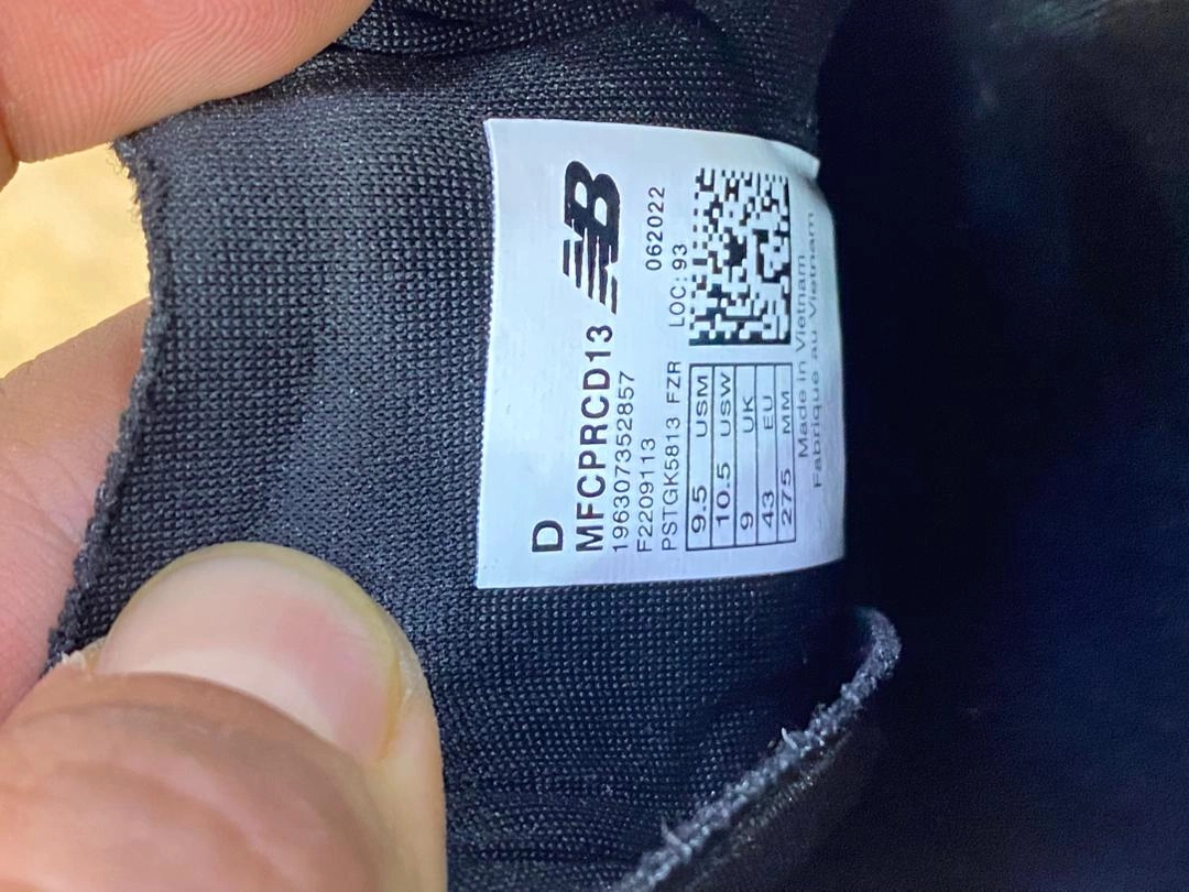 کتونی نیوبالانس وارداتی ویتنام مستر کوالیتی a , پایین ترین قیمت در ایران سایز ۴۰ تا ۴۵ newbalance propel vietnam