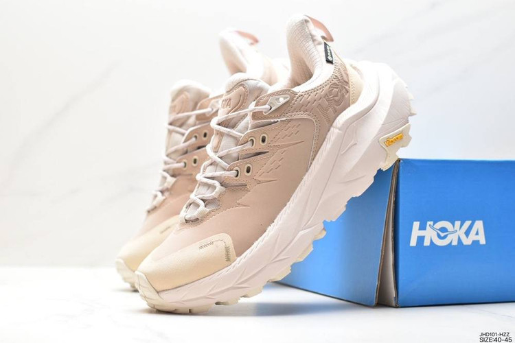 کتونی هوکا وارداتی ویتنام مستر کوالیتی A سایز ۴۰ تا۴۵ تنوع در ۴ رنگ جذاب hoka one one kaha 2 low GTX vietnam