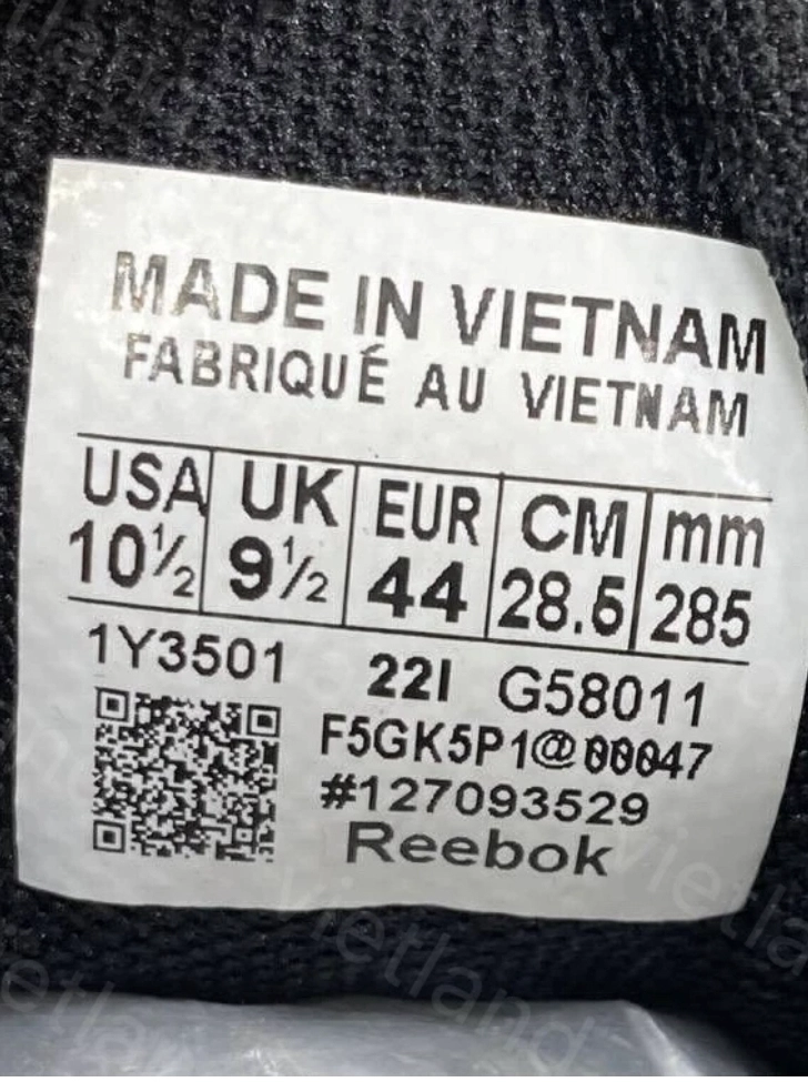 کتونی ریباک وارداتی ویتنام مستر کوالیتی a. پایین ترین قیمت در ایران سایز ۴۴ و ۴۵. Reebok nano flex vietnam