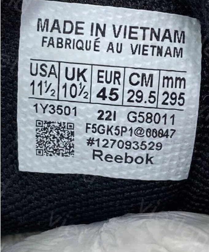 کتونی ریباک وارداتی ویتنام مستر کوالیتی a. پایین ترین قیمت در ایران سایز ۴۴ و ۴۵. Reebok nano flex vietnam