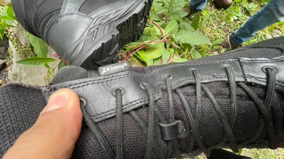 بوت شهری ساقدار کیمیا استوک اروپایی تاناکورا در حد سایز ۴۵ فروش به ضمانت اورجینال boot kimay