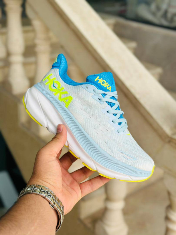 کتونی هوکا کلیفتون ۹ ویتنام وارداتی سایز ۴۰ تا ۴۵ ،تنوع در ۸ رنگ جذاب hoka clifton 9