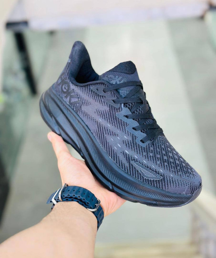 کتونی هوکا کلیفتون ۹ ویتنام وارداتی سایز ۴۰ تا ۴۵ ،تنوع در ۸ رنگ جذاب hoka clifton 9