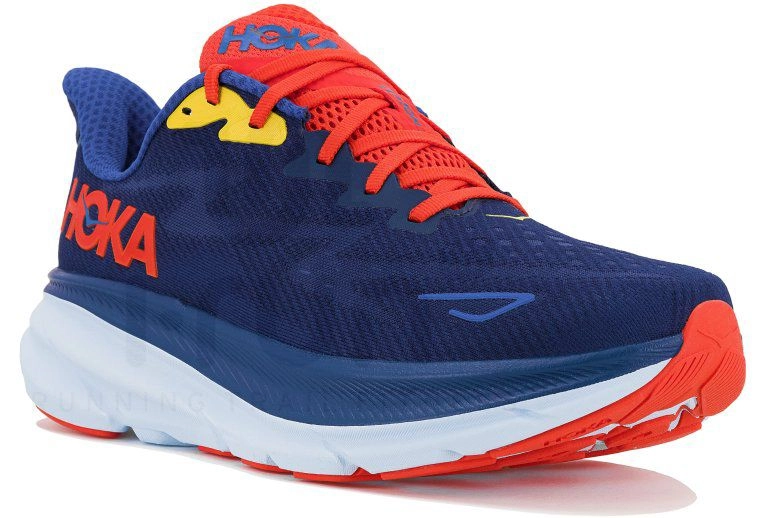 کتونی هوکا کلیفتون ۹ ویتنام وارداتی سایز ۴۰ تا ۴۵ ،تنوع در ۸ رنگ جذاب hoka clifton 9