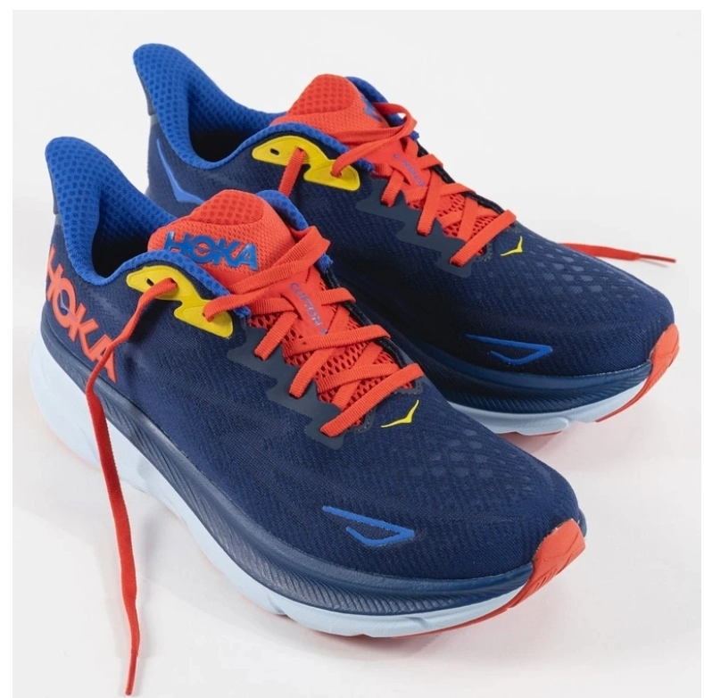 کتونی هوکا کلیفتون ۹ ویتنام وارداتی سایز ۴۰ تا ۴۵ ،تنوع در ۸ رنگ جذاب hoka clifton 9