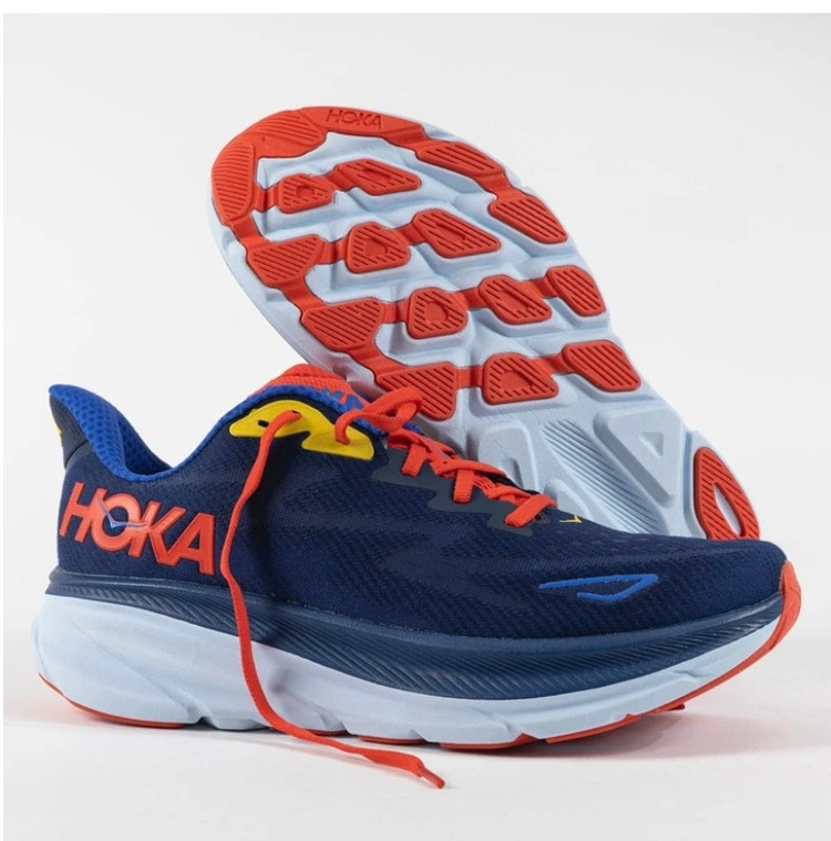 کتونی هوکا کلیفتون ۹ ویتنام وارداتی سایز ۴۰ تا ۴۵ ،تنوع در ۸ رنگ جذاب hoka clifton 9