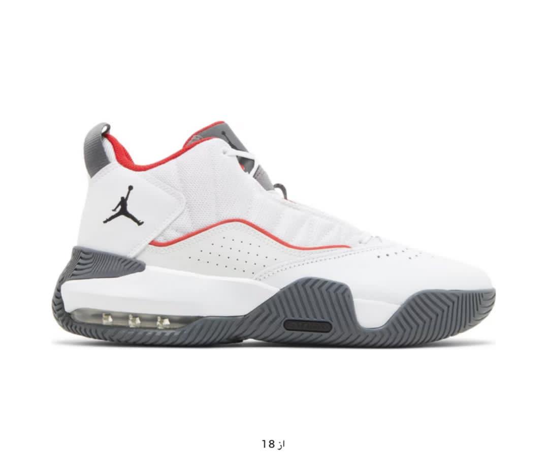 کتونی ایر جردن stay وارداتی ویتنام مسترکوالیتی a,سایز ۴۰ تا ۴۵ ،تنوع در ۳ رنگ جذاب. Air jordan stay vietnam