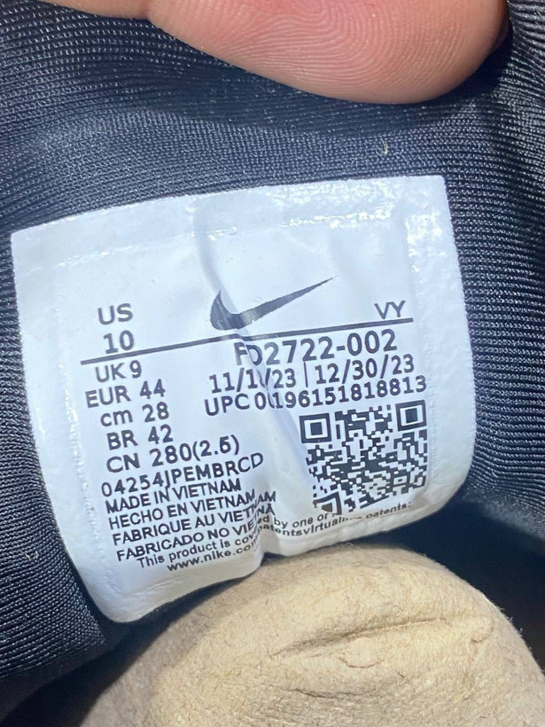 کتونی نایک زوم ویتنامی وارداتی سایز ۴۰ تا ۴۵مستر کوالیتی a, پایین ترین قیمت . Nike air zoom vietnam