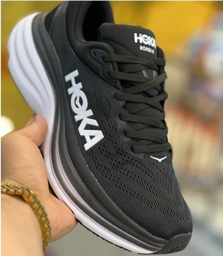 کتونی هوکا باندی ۸ وارداتی ویتنام سایز ۳۹ تا ۴۴ hoka bandi 8 vietnam / تضمین کیفیت کالا