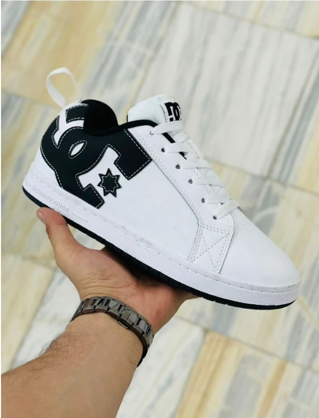 کتونی Dc co shoes usa وارداتی ویتنام مستر کوالیتی a , پایین ترین قیمت در ایران ، سایز ۴۰ تا ۴۵