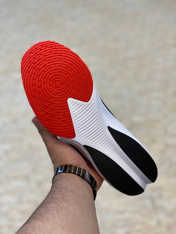 کتونی نایک زوم ایکس طرح لبخند ضد اب رویه چرم، ساخت ویتنام مستر کوالیتی A،