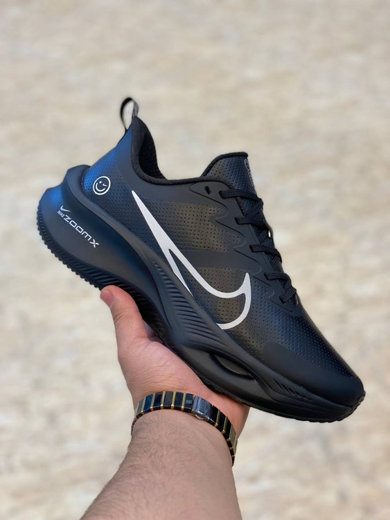 کتونی نایک زوم ایکس طرح لبخند ضد اب رویه چرم، ساخت ویتنام مستر کوالیتی A،