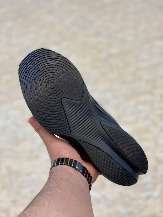 کتونی نایک زوم ایکس طرح لبخند ضد اب رویه چرم، ساخت ویتنام مستر کوالیتی A،