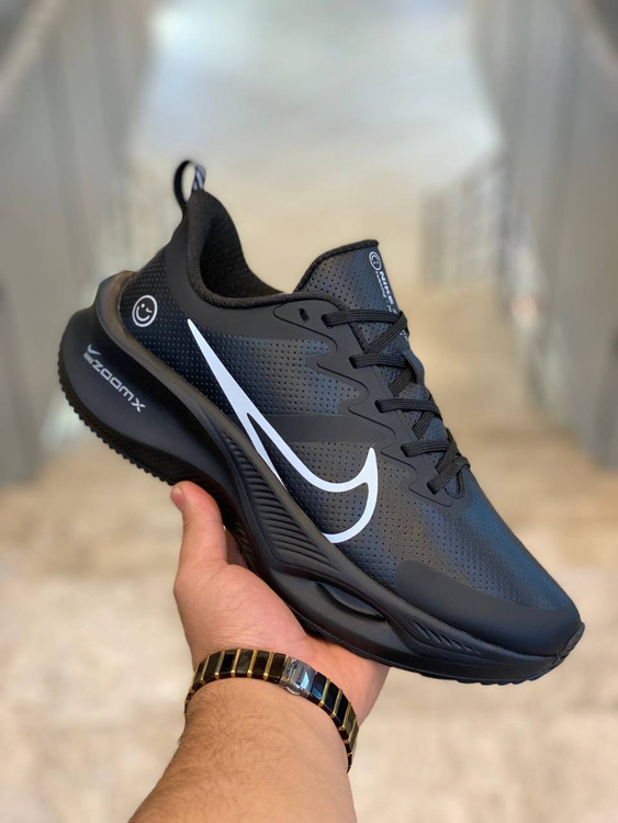 کتونی نایک زوم ایکس طرح لبخند ضد اب رویه چرم، ساخت ویتنام مستر کوالیتی A،