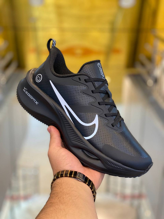 کتونی نایک زوم ایکس طرح لبخند ضد اب رویه چرم، ساخت ویتنام مستر کوالیتی A،