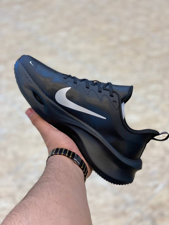 کتونی نایک زوم ایکس طرح لبخند ضد اب رویه چرم، ساخت ویتنام مستر کوالیتی A،