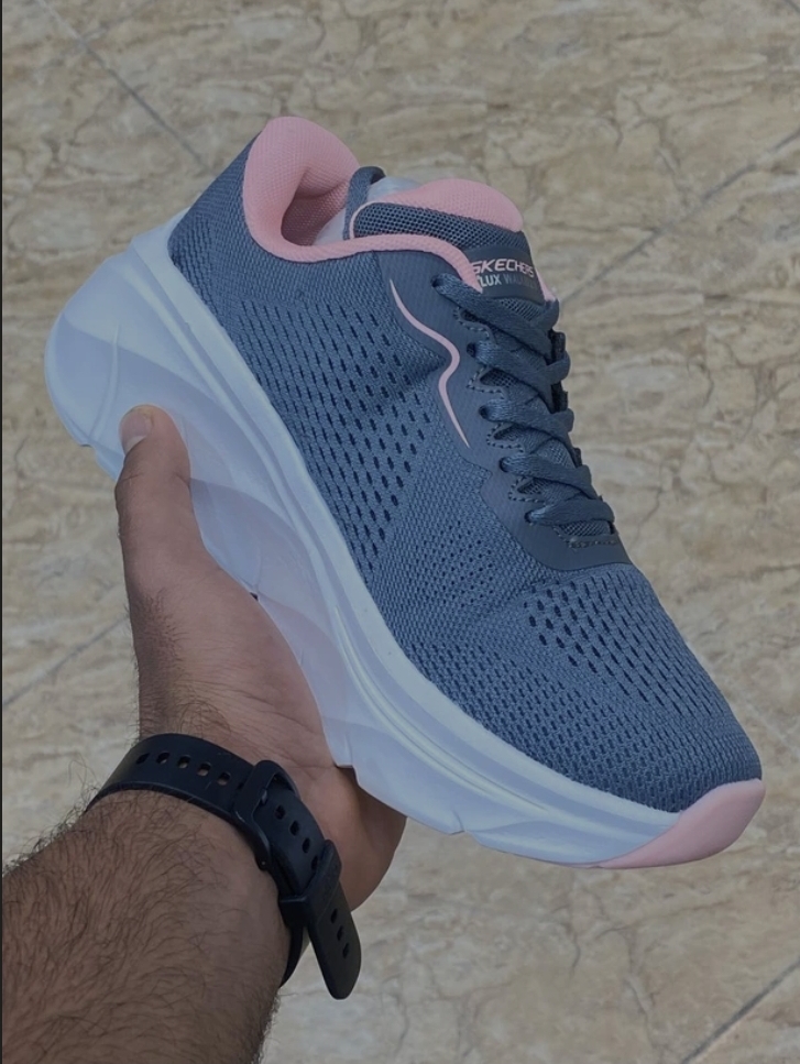 کتونی اسکیچرز ویتنامی وارداتی مستر کوالیتی a , سایز ۳۶ تا ۴۰ تنوع در ۴ رنگ جذاب.skechers DLUK WALKER 2.0