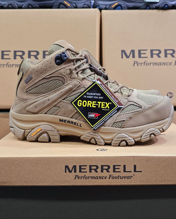 بوت مرل Merrell Moab 3 Mid GTX گورتکس ساخت ویتنام