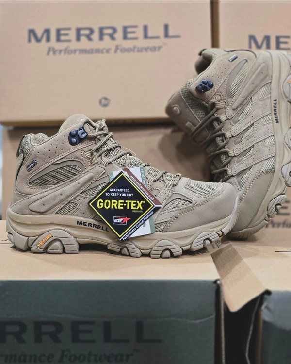 بوت مرل Merrell Moab 3 Mid GTX گورتکس ساخت ویتنام