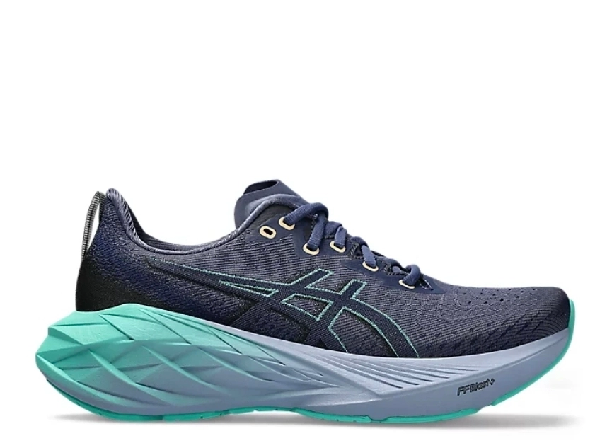 کتونی اسیکس نوابلاست وارداتی ویتنام همراه با جعبه بارکد دار ، سایز ۴۰ تا ۴۵ تنوع در ۱۰ رنگ جذاب . فروش بصورت عمده و تک . Asics nova blast 4