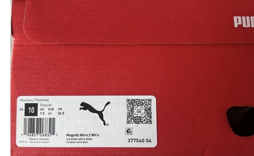 کتونی پوما Puma nitro.ساخت ویتنام, سایز ۴۰ تا ۴۵ پایین ترین قیمت فروش عمده و تک