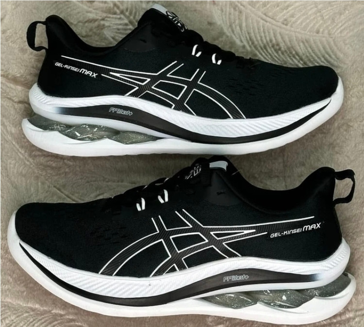 کتونی اسیکس ژل کینسی مکسAsics Gel_Kinsei Max ساخت ویتنام سایز ۴۰ تا ۴۵ فروش عمده و تک ضمانت کالا