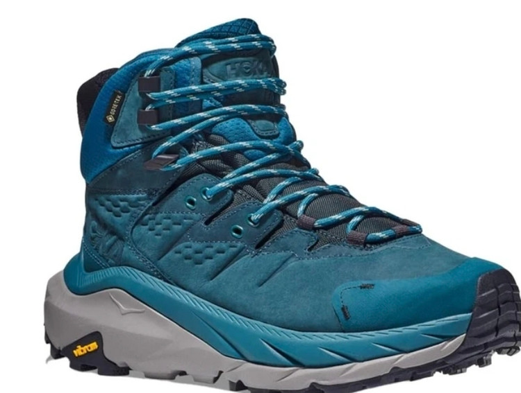 کتونی هوکا ساقدار کاها گورتکس زیره ویبرام سایز ۴۱ تا ۴۵ تنوع در ۳ رنگ جذاب hoka kaha goretex vibram