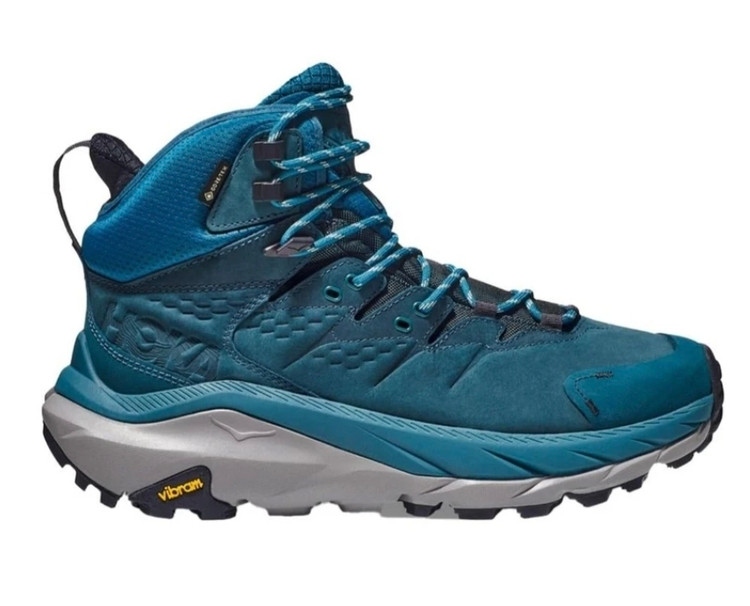 کتونی هوکا ساقدار کاها گورتکس زیره ویبرام سایز ۴۱ تا ۴۵ تنوع در ۳ رنگ جذاب hoka kaha goretex vibram