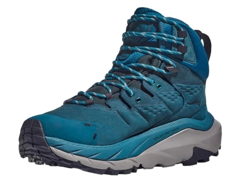 کتونی هوکا ساقدار کاها گورتکس زیره ویبرام سایز ۴۱ تا ۴۵ تنوع در ۳ رنگ جذاب hoka kaha goretex vibram
