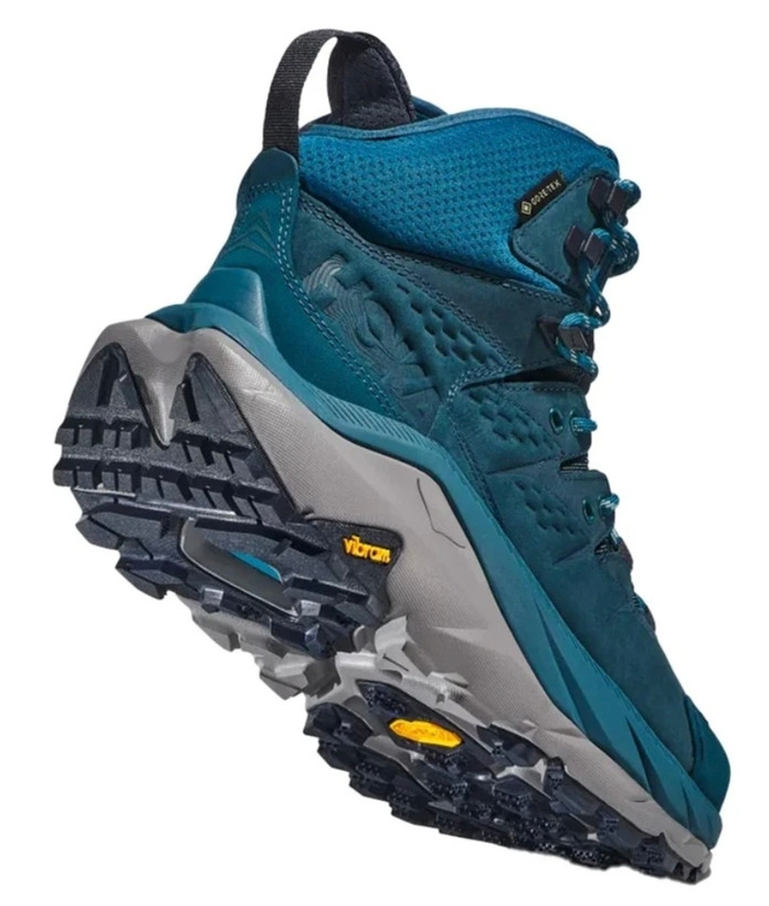 کتونی هوکا ساقدار کاها گورتکس زیره ویبرام سایز ۴۱ تا ۴۵ تنوع در ۳ رنگ جذاب hoka kaha goretex vibram