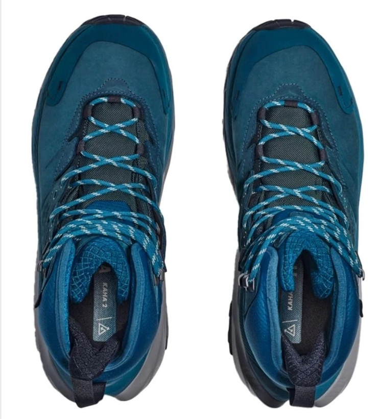 کتونی هوکا ساقدار کاها گورتکس زیره ویبرام سایز ۴۱ تا ۴۵ تنوع در ۳ رنگ جذاب hoka kaha goretex vibram