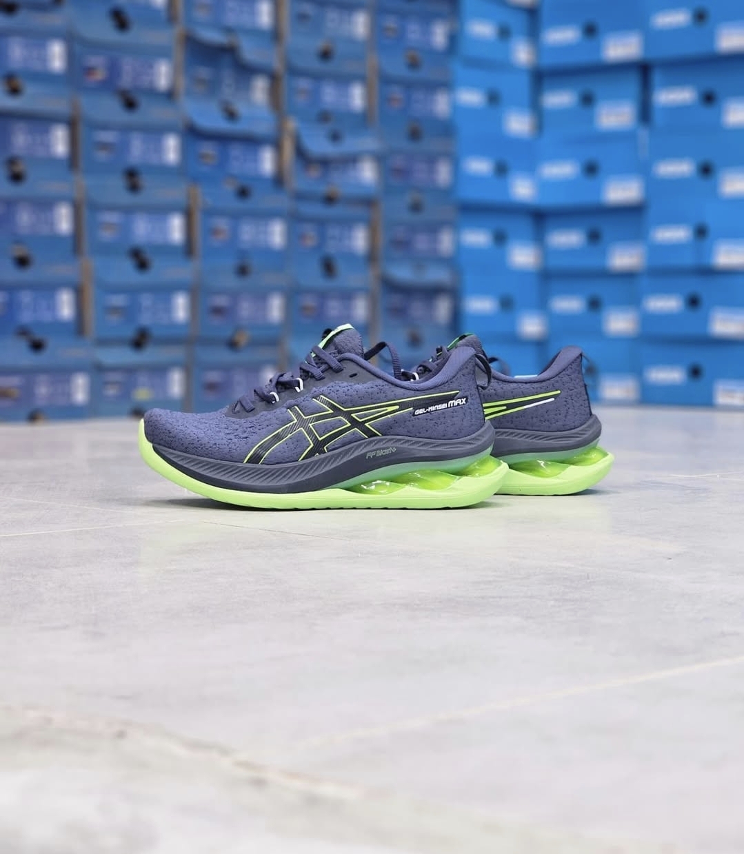 کتونی اسیکس ژل کینسی مکس/Asics Gel_Kinsei Max/ ساخت ویتنام /