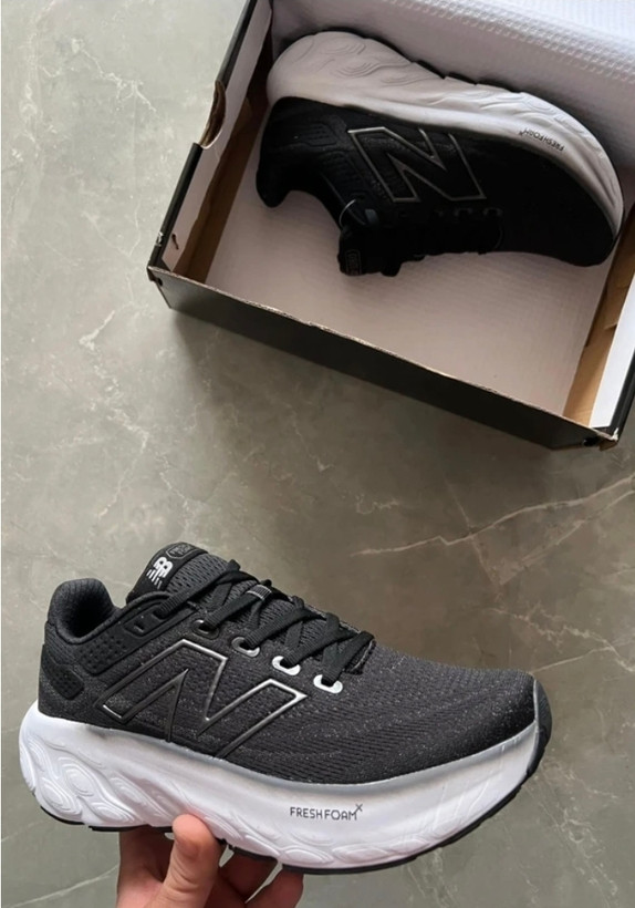 کتونی نیوبالانس فرش فوم وارداتی ویتنام سایز ۴۰ تا ۴۵ تنوع در چند رنگ جذاب new balance fresh foam x 1080v13