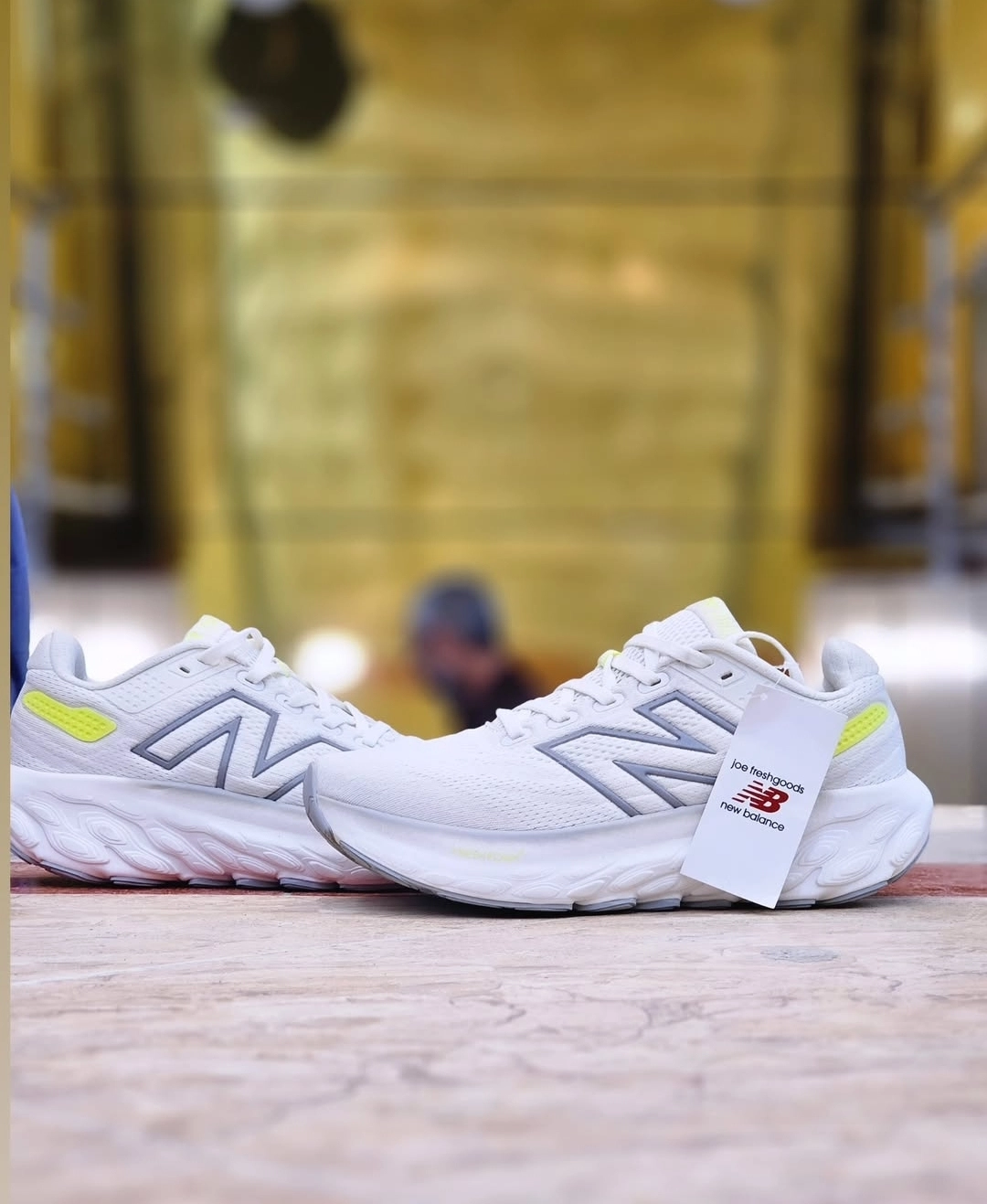 کتونی نیوبالانس فرش فوم وارداتی ویتنام سایز ۴۰ تا ۴۵ تنوع در چند رنگ جذاب new balance fresh foam x 1080v13