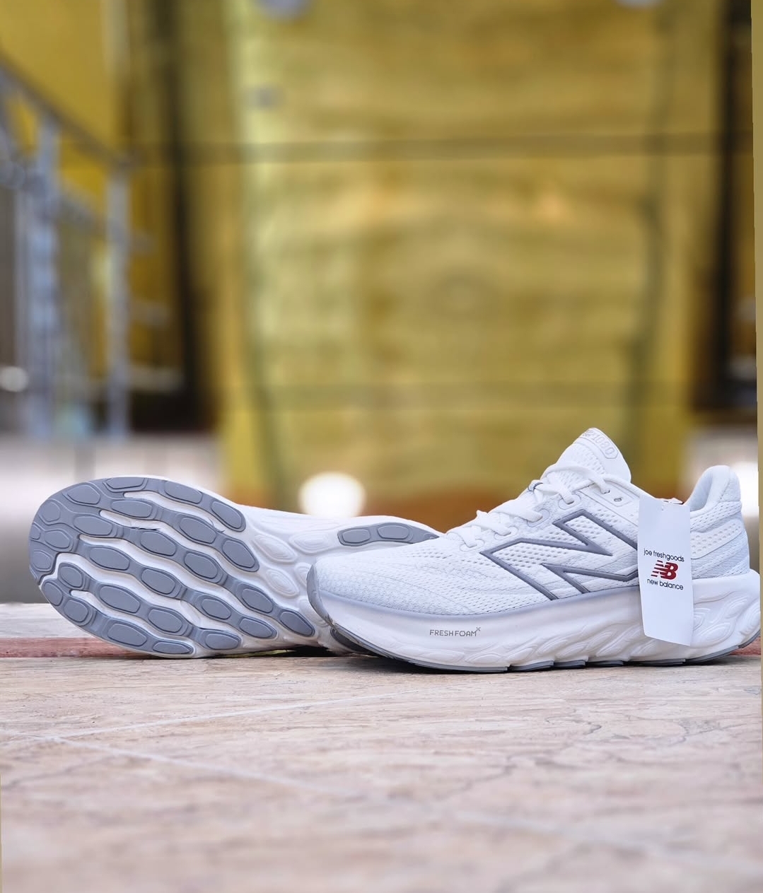کتونی نیوبالانس فرش فوم وارداتی ویتنام سایز ۴۰ تا ۴۵ تنوع در چند رنگ جذاب new balance fresh foam x 1080v13