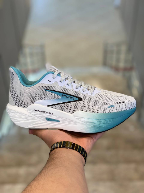 کتونی بروکس هایپریون مکس ،وارداتی ویتنام سایز ۴۰ تا ۴۵ ، فروش بصورت عمده و تک brooks hyperion max