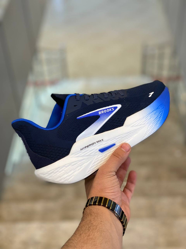 کتونی بروکس هایپریون مکس ،وارداتی ویتنام سایز ۴۰ تا ۴۵ ، فروش بصورت عمده و تک brooks hyperion max