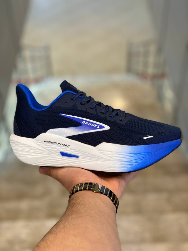 کتونی بروکس هایپریون مکس ،وارداتی ویتنام سایز ۴۰ تا ۴۵ ، فروش بصورت عمده و تک brooks hyperion max